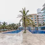 Apto con salida directa a la playa Cartagena Colombia