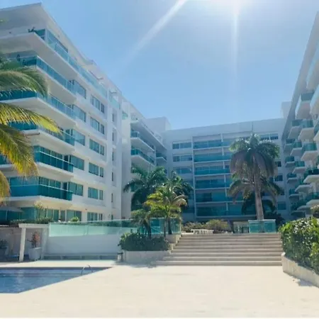 Apto Con Salida Directa A La Playa Colombia Apartamento Cartagena