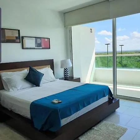 Apartamento Apto Con Salida Directa A La Playa Colombia *