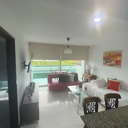 Apartamento Apto Con Salida Directa A La Playa Colombia *