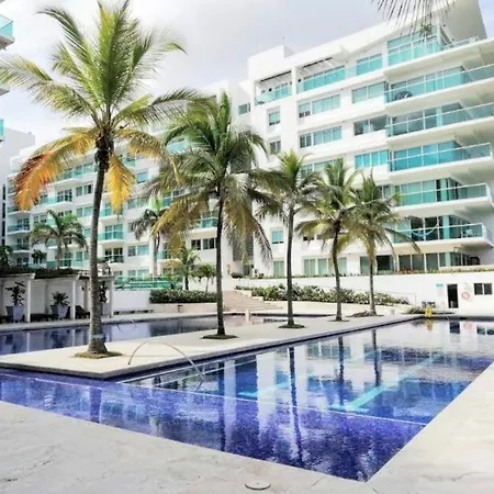Apto Con Salida Directa A La Playa Colombia Apartamento *
