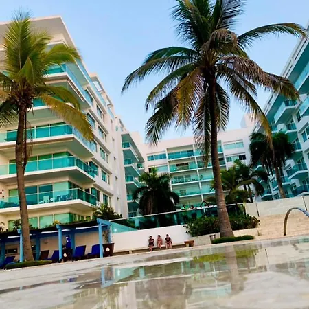 Apartamento Apto Con Salida Directa A La Playa Colombia *